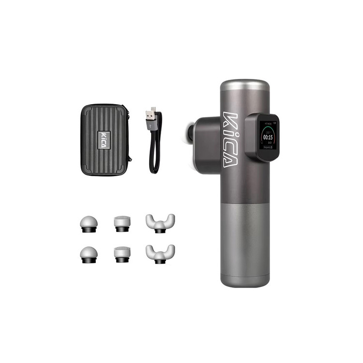 ماساژور تفنگی دو سر Kica A3D massager kica pro