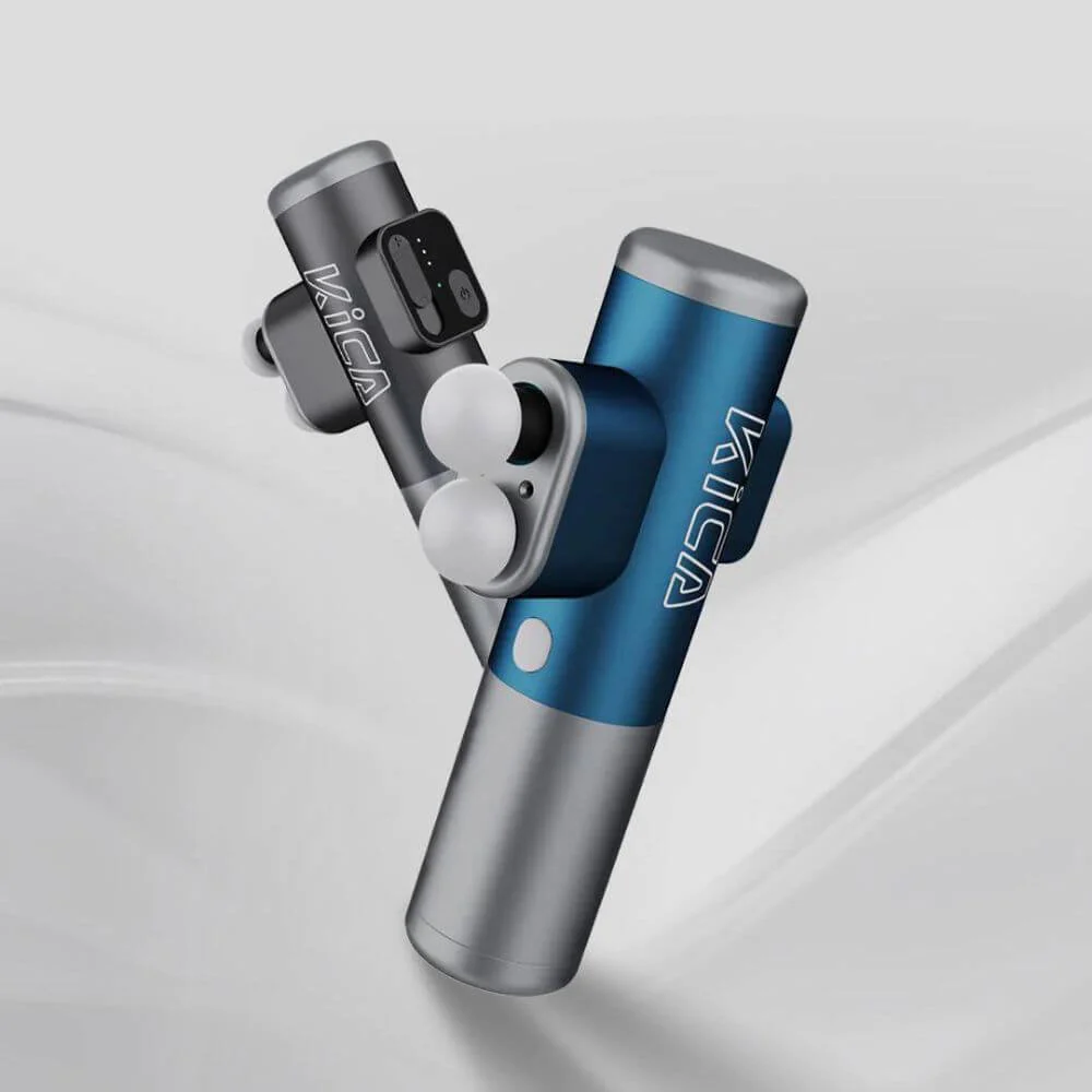 ماساژور تفنگی دو سر Kica A3D massager kica pro
