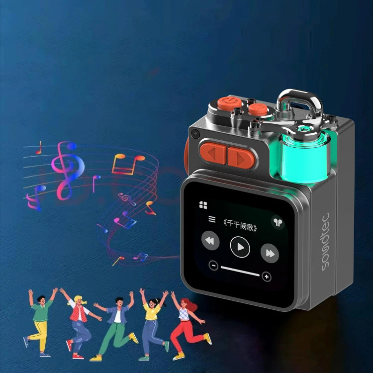 اسپیکر قابل حمل پرودو مدل Porodo STWLEP051 speaker