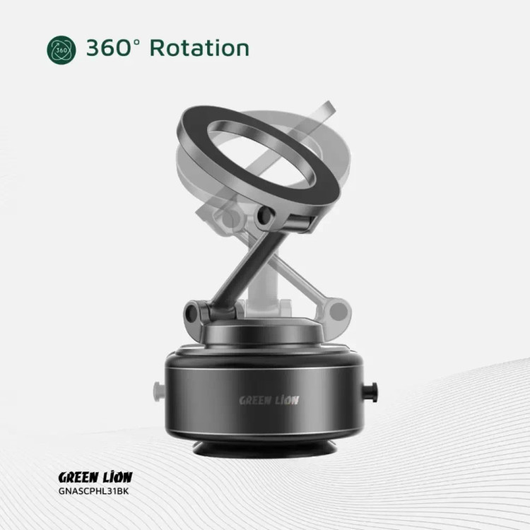 هولدر وکیومی گرین لاین Green Lion GNASCPHL31 GX-31 Auto Suction Phone Holder