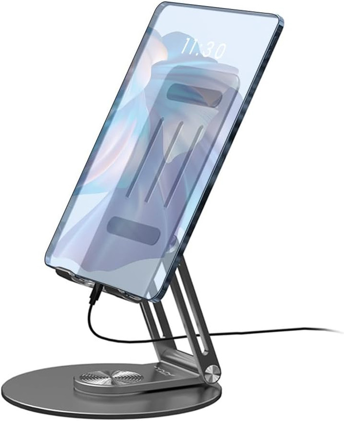 نگهدارنده موبایل و تبلت ویوی لبز Vyvylabs VFIRS desktop cyclone 360 holder