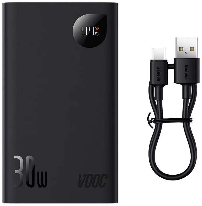 پاور بانک بیسوس مدل Baseus Adaman 2 PPAD050101 با ظرفیت 20000mAh و توان 30W
