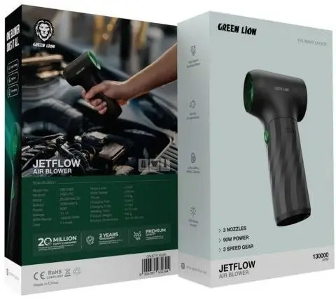 جت فن گرین لاین مدل JetFlow دمنده هوا
