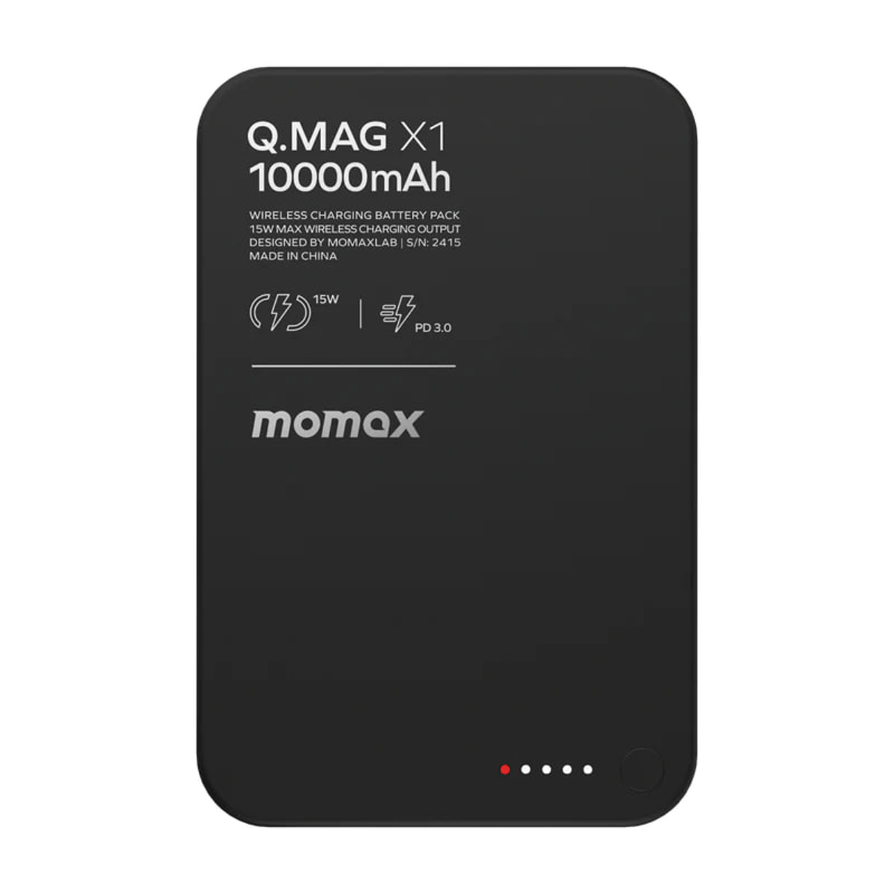 پاوربانک مگنتی فست شارژ 10000 مومکس Momax 117A power Q.MAG X 10000 MAH