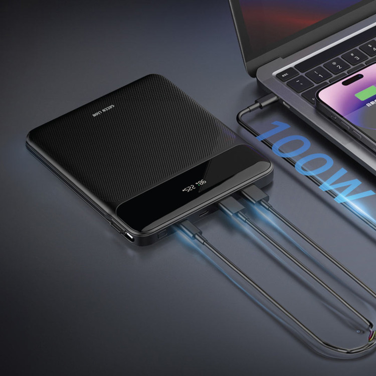 پاوربانک 120 واتی 20000 میلی آمپر گرین لاین Green Lion GNULTHIN20 Ultra Thin 120W 20000mAh Power Bank