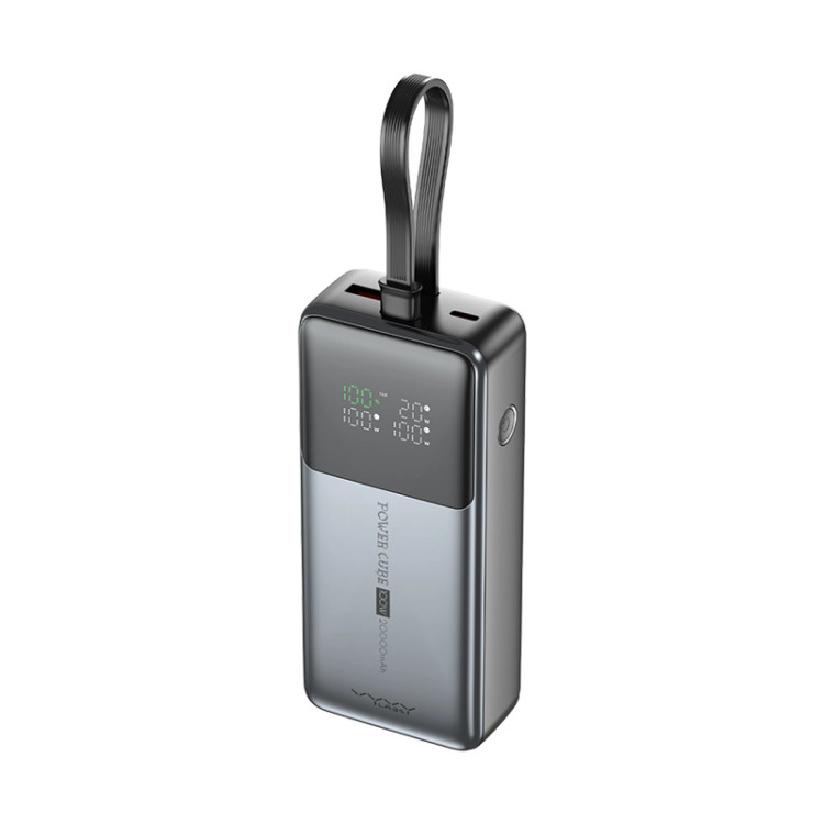 پاور بانک ویوی لبز Vyvylabs VBQ10-TN Power Cube Pro 20000mAh 100W Digital Display