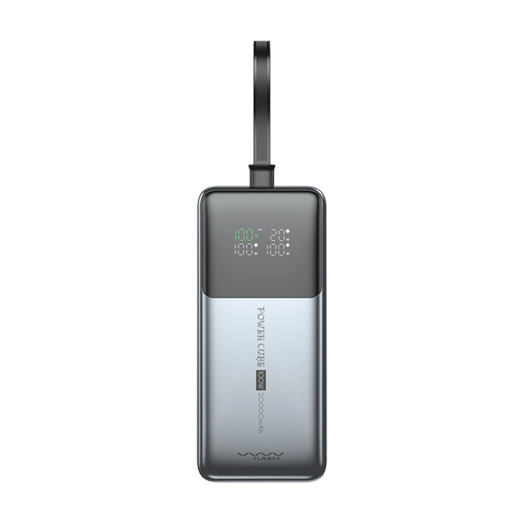 پاور بانک ویوی لبز Vyvylabs VBQ10-TN Power Cube Pro 20000mAh 100W Digital Display