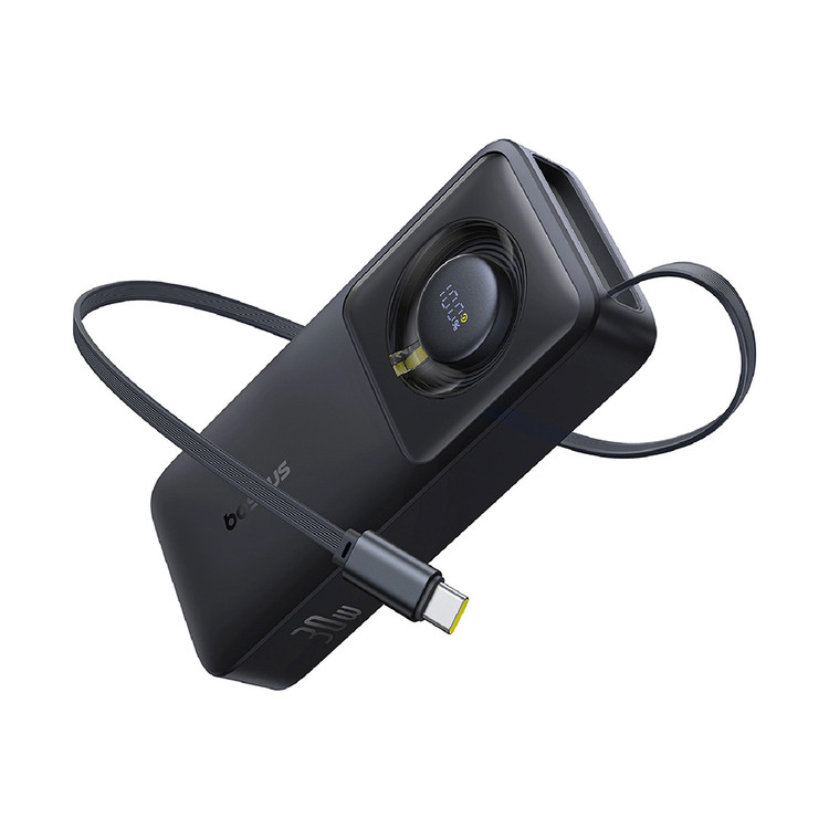 پاور بانک فست شارژ بیسوس Baseus PPSS1030 / P10073701843-00 free2pull 10000MAH
