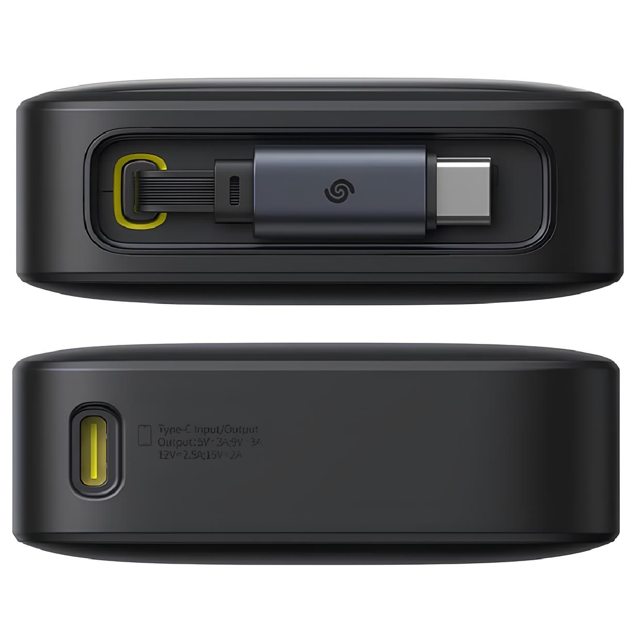 پاور بانک فست شارژ بیسوس Baseus PPSS1030 / P10073701843-00 free2pull 10000MAH