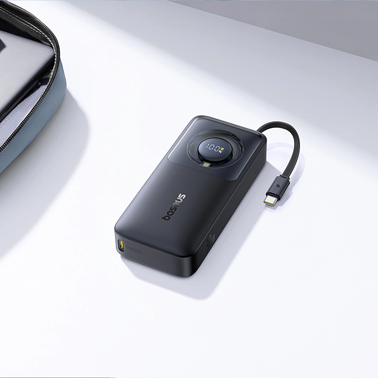 پاور بانک فست شارژ بیسوس Baseus PPSS1030 / P10073701843-00 free2pull 10000MAH