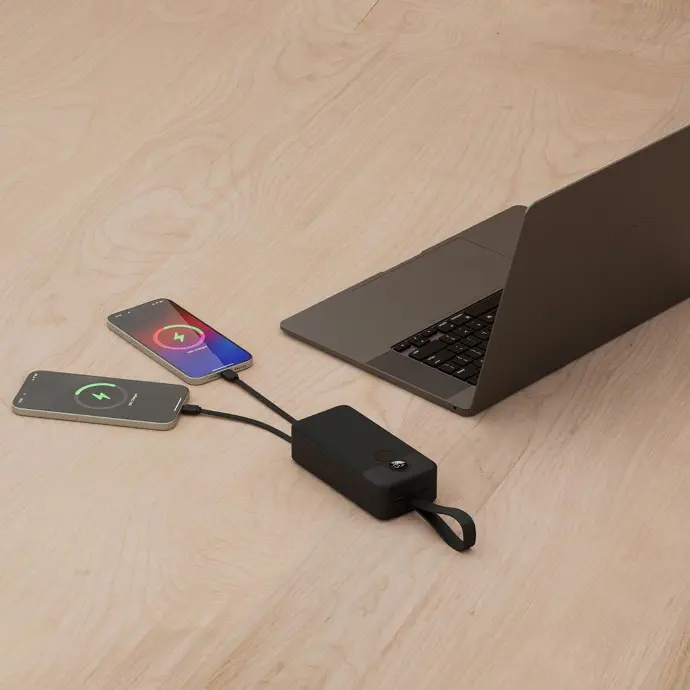 پاوربانک 30000 میلی آمپر پرودو Porodo PD-PBFCH059 30000mAh Power Bank