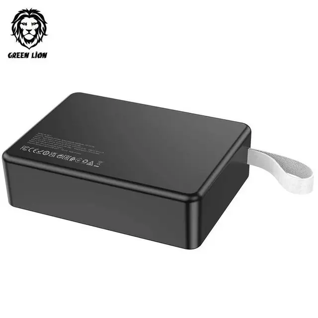 پاور بانک مگا با ظرفیت پاور ولت گرین لاین مدل GREEN LION GNPRVLTPB75 POWER VOLT 75000MAH