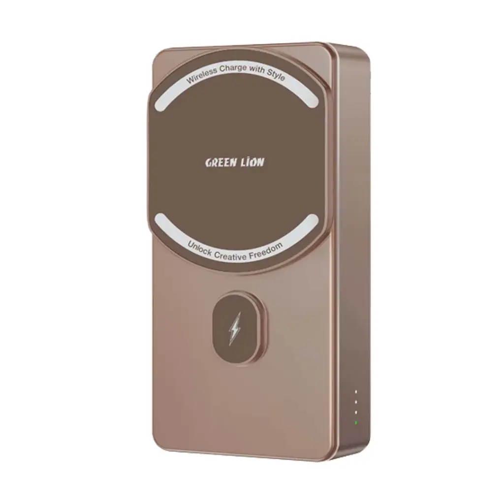 پاوربانک گرین لاین مدل Green Lion GNMTN10KPBTI Milton 10000mAh Powerbank