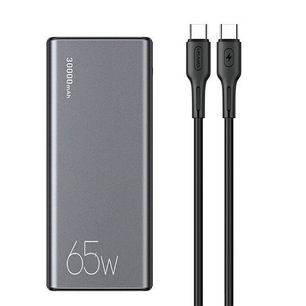 پاوربانک 30000 میلی آمپر ساعت 65W یوسمز US-CD165