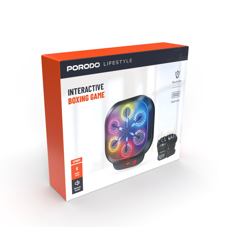 بازی بوکس پرودو مدل Porodo LFST023 smart BT boxing set