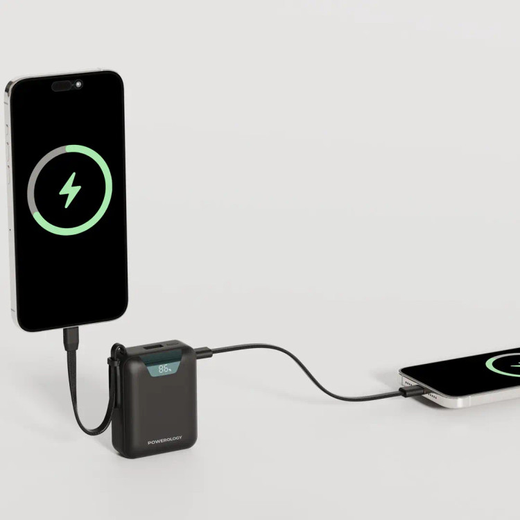 پاوربانک 10000mAh پاورولوژی مدل Powerology York Power Bank PPBM101
