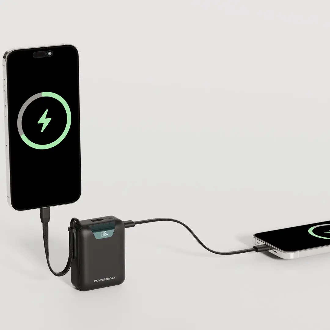 پاوربانک 20000mAh پاورولوژی مدل Powerology York Power Bank PPBM102