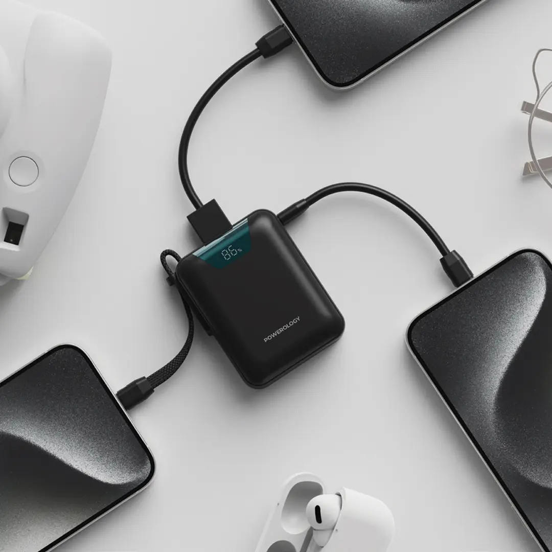 پاوربانک 20000mAh پاورولوژی مدل Powerology York Power Bank PPBM102