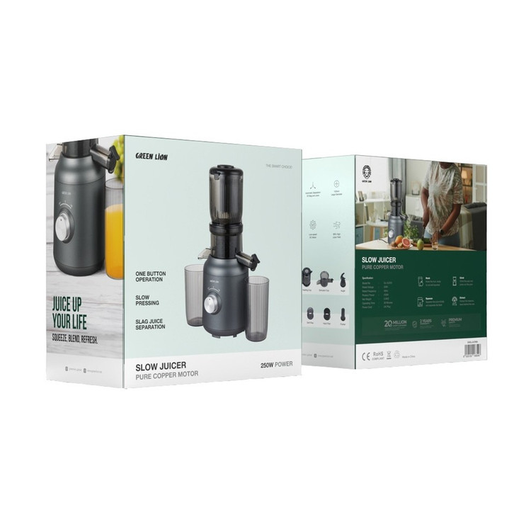 آبمیوه گیر گرین لاین مدل SLOW JUICER
