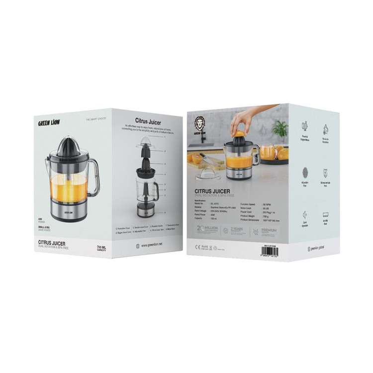 آبمیوهگیر برقی گرین لاین مدل Citrus Juicer