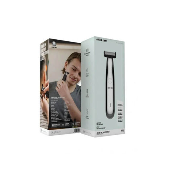 ماشین اصلاح گرین لاین مدل One Blade Pro با تیغه استیل ضد زنگ