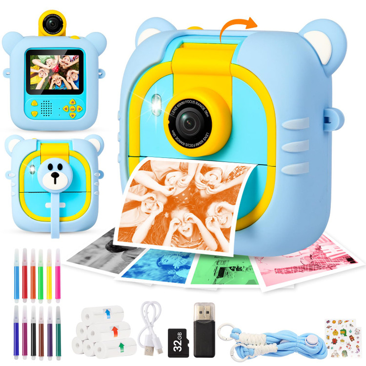 دوربین چاپ فوری مخصوص کودکان مدل Children's Fun Camera