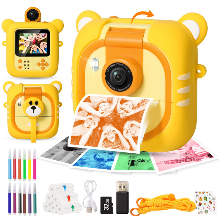 دوربین چاپ فوری مخصوص کودکان مدل Children's Fun Camera