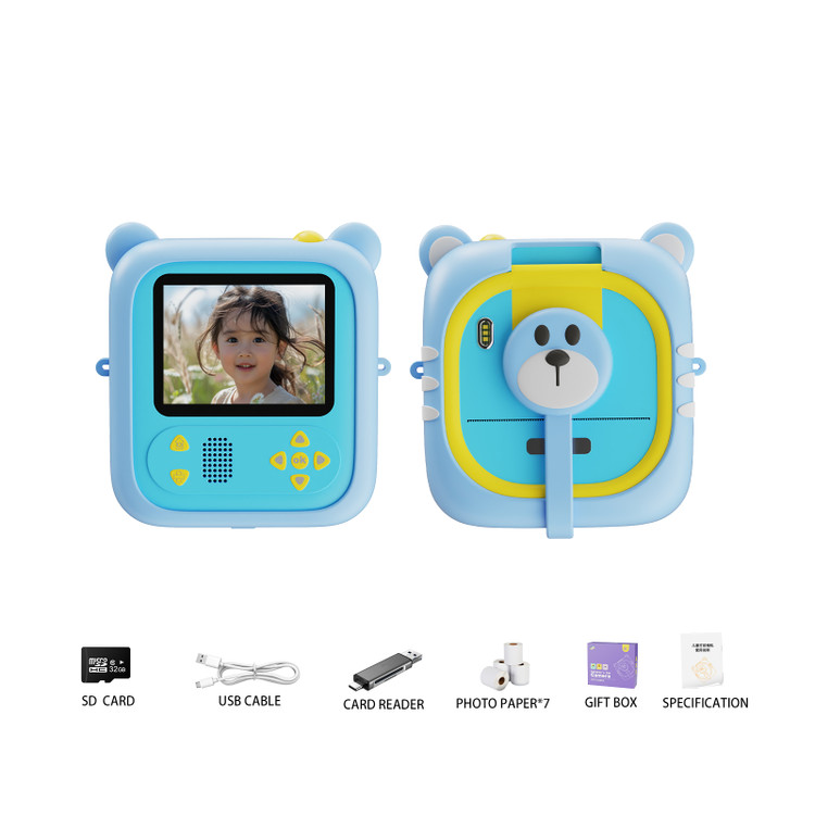 دوربین چاپ فوری مخصوص کودکان مدل Children's Fun Camera