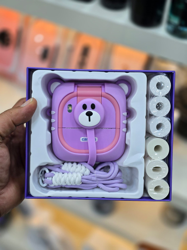 دوربین چاپ فوری مخصوص کودکان مدل Children's Fun Camera
