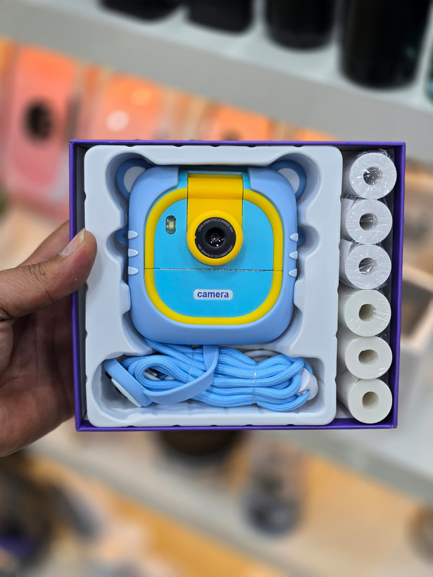 دوربین چاپ فوری مخصوص کودکان مدل Children's Fun Camera