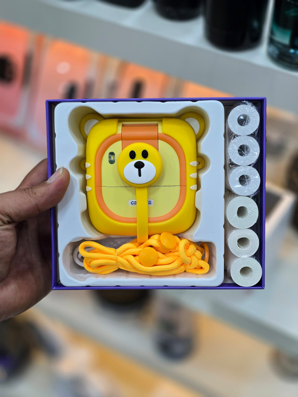 دوربین چاپ فوری مخصوص کودکان مدل Children's Fun Camera