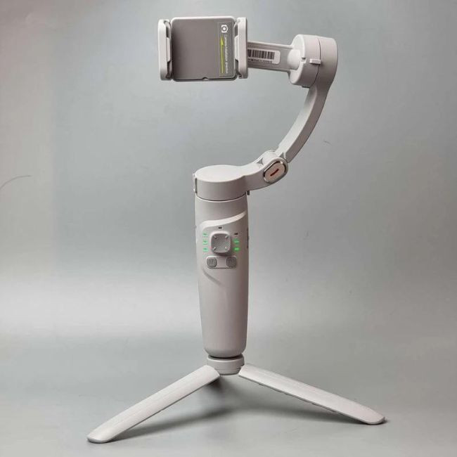 گیمبال لرزشگیر مدل M1 3AXIS مناسب گوشی های هوشمند