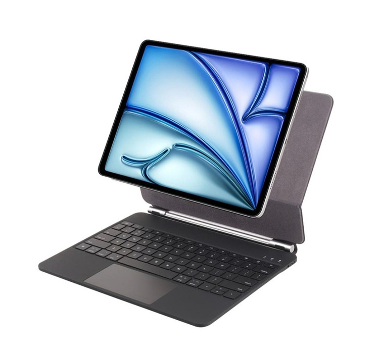 کیف کیبورد گرین لاین Magic Keyboard سازگار با iPad Air 10.9 (2020/2022), iPad Air 11 (2024/2024), iPad Pro 11 (2020/2021/2022)