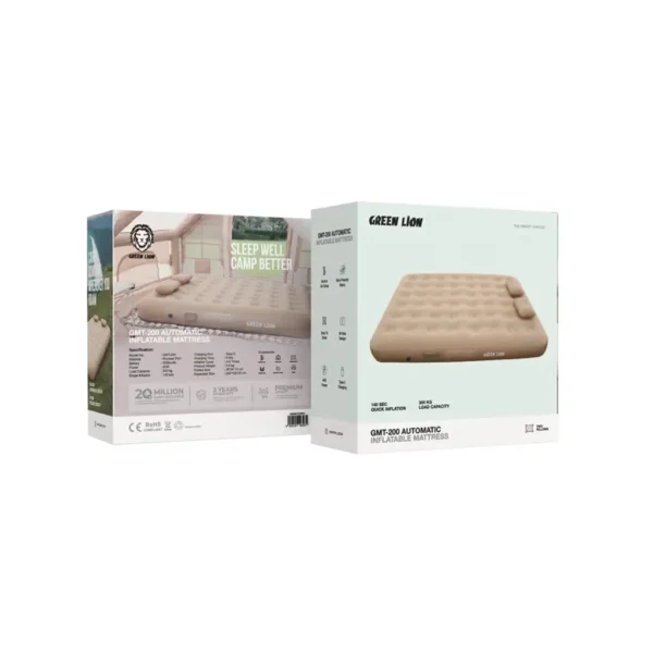 تشک بادی اتوماتیک گرین لاین Green Lion GMT-200 Automatic Inflatable Mattress