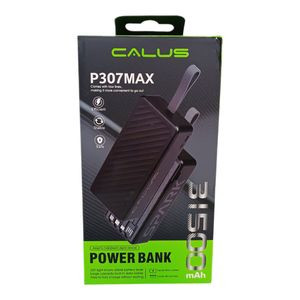 پاوربانک کالوس مدل P307 Max ظرفیت ۳۱۵۰۰ میلی آمپر ساعت