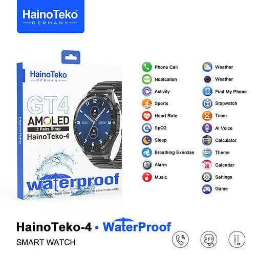 ساعت هوشمند هاینوتکو مدل HainoTeko-4
