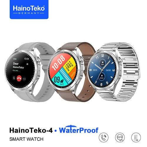 ساعت هوشمند هاینوتکو مدل HainoTeko-4