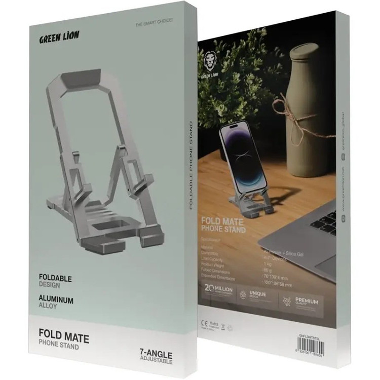 پایه نگهدارنده گوشی موبایل گرین لاین مدل Fold Mate
