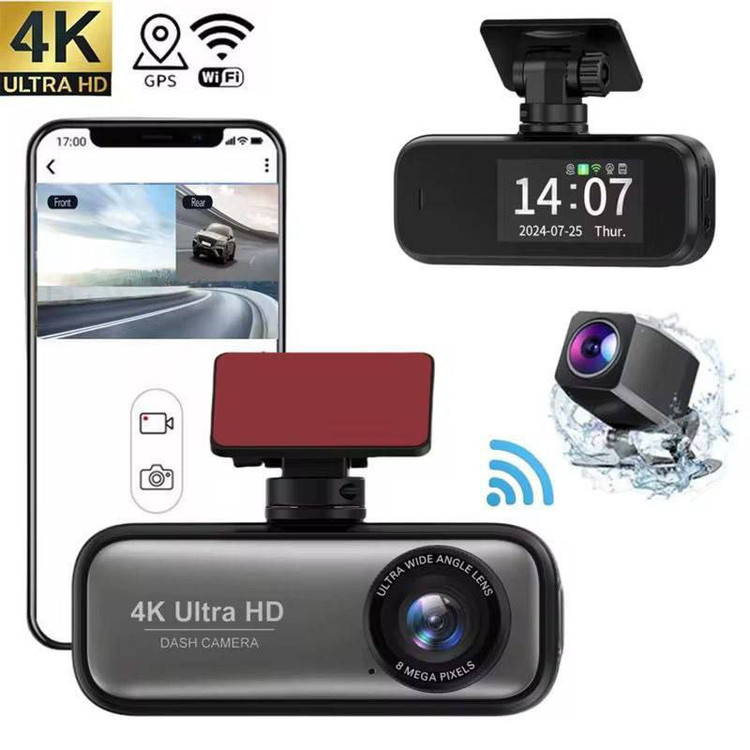 دوربین خودرو برند DISCOVERY با کیفیت ULTRA HD 4K
