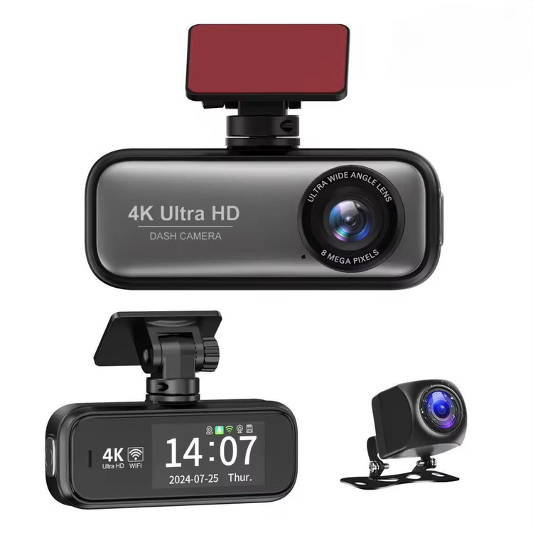 دوربین خودرو برند DISCOVERY با کیفیت ULTRA HD 4K