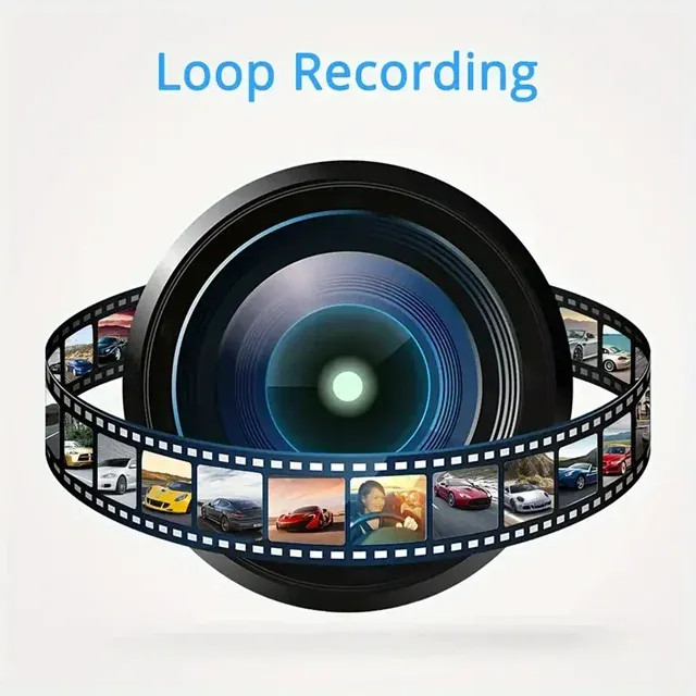 دوربین خودرو DISCOVERY کیفیت ULTRA HD 4K با جی پی اس