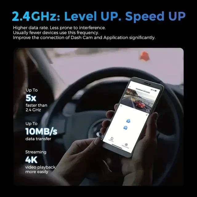 دوربین خودرو DISCOVERY کیفیت ULTRA HD 4K با جی پی اس