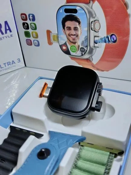 ساعت هوشمند مدل M6 Ultra 3 سیم کارت خور