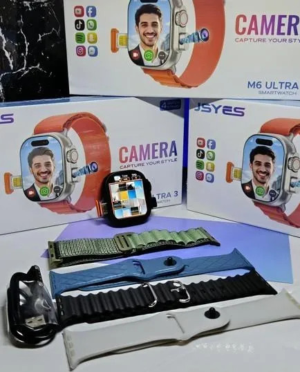 ساعت هوشمند مدل M6 Ultra 3 سیم کارت خور