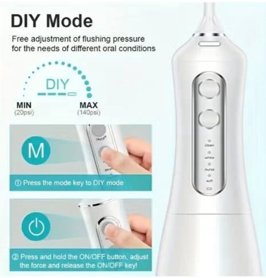 ست کامل مسواک برقی و واترجت SENK مدل Intelligent 2-in-1