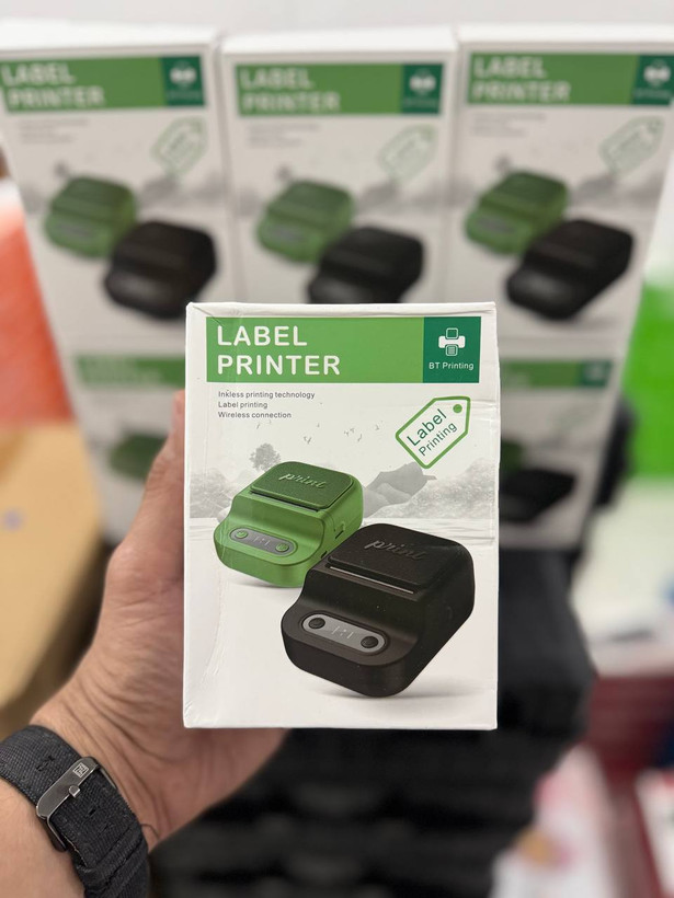 پرینتر لیبل زن P2