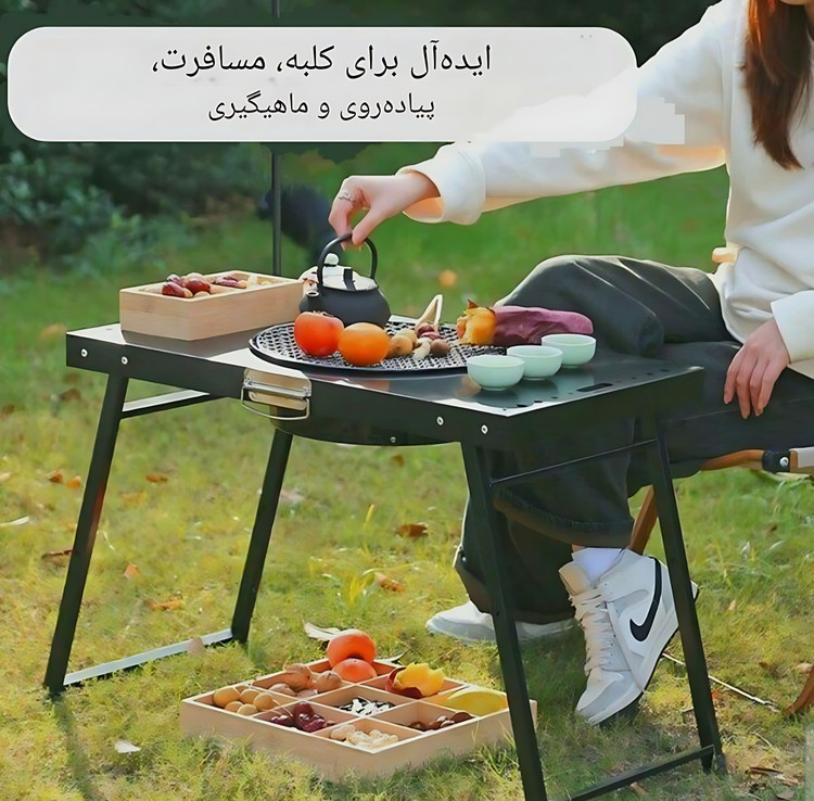 منقل تاشو و قابل حمل آی فیشون مدل AFX-A6088-08