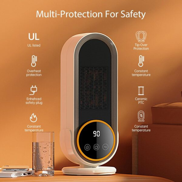 بخاری برقی مدل E68S قابل حمل