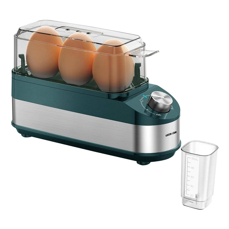 تخم مرغ پز گرین لاین مدل Trio Egg Cooker GNTRIOEGGGN