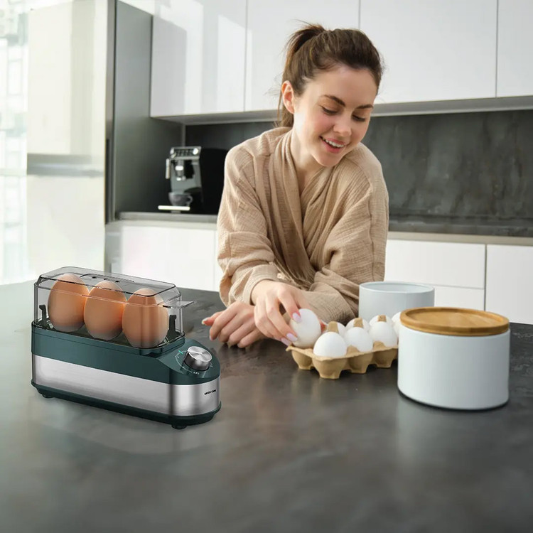 تخم مرغ پز گرین لاین مدل Trio Egg Cooker GNTRIOEGGGN